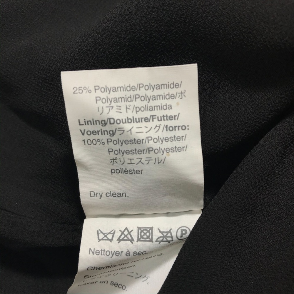 J. Crew Faux-wrap Top In Drapey Black Velvet NWT - Picture 6 of 7